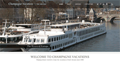 Desktop Screenshot of champagnevacations.com